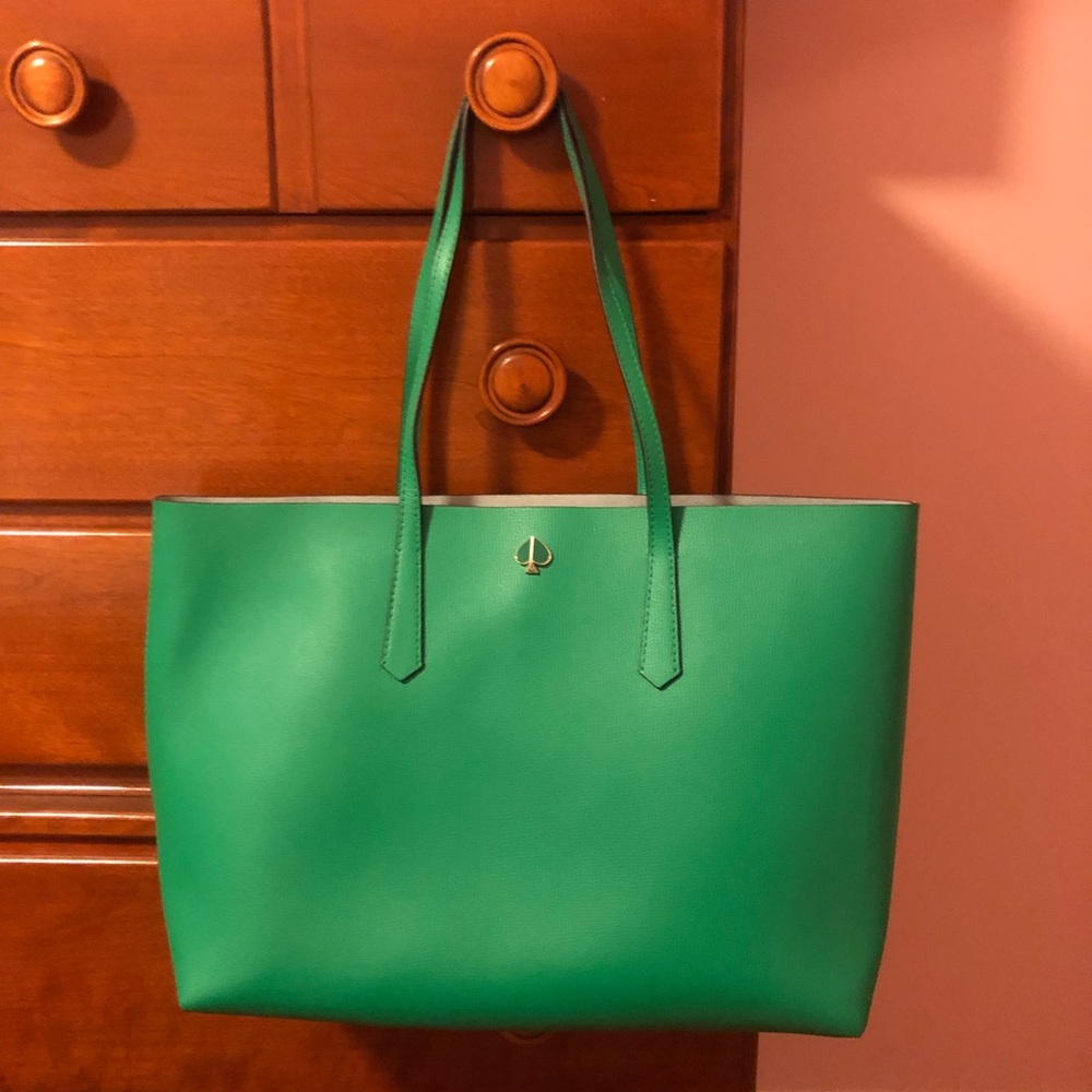 Kate Spade Green Molly Tote